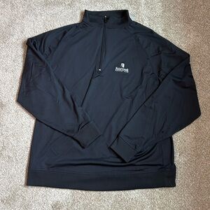 FootJoy Jacket Mens XL Black Full Zip Golf light Jacket